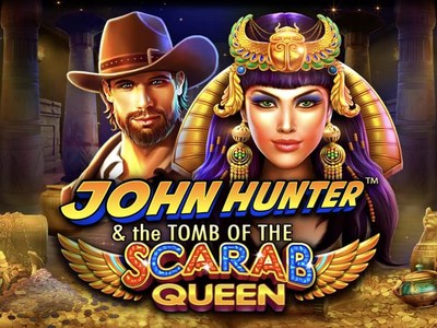 Игровой аппарат John Hunter and the Tomb of the Scarab Queen