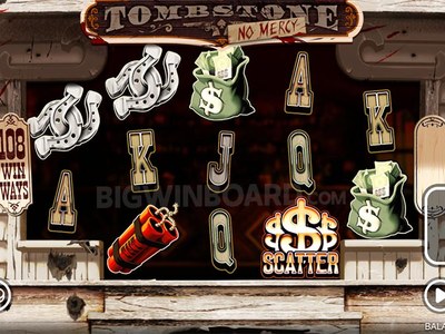 Слот Tombstone: No Mercy — играть онлайн