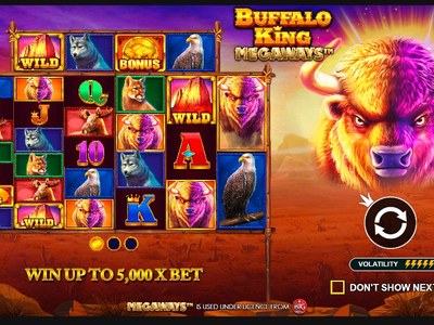 Игровой автомат Buffalo King Megaways — играть онлайн