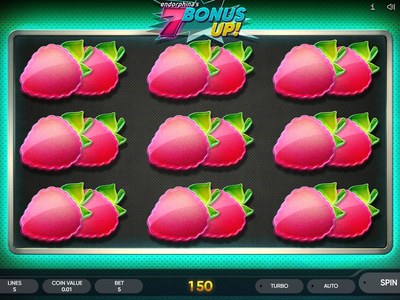 Видеослот 7 Bonus Up производителя Endorphina