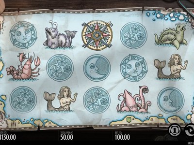 Видеослот 1429 Uncharted Seas