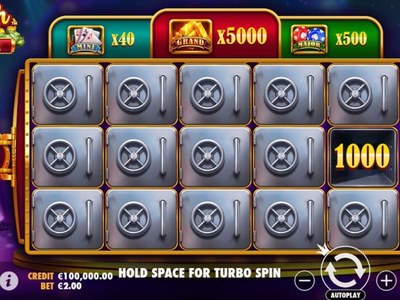 Игровой аппарат Cash Box производителя Pragmatic Play
