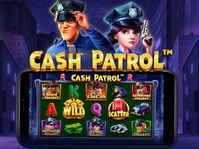 Видеослот Cash Patrol производителя Pragmatic Play