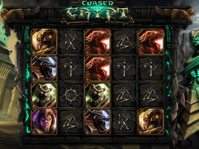 Слот Cursed Crypt от Hacksaw Gaming