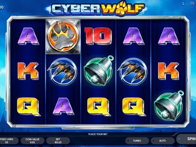 Видеослот Cyber Wolf — Endorphina
