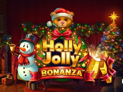 Слот Holly Jolly Bonanza производителя Booming Games