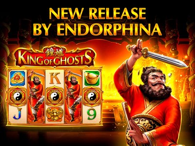 Слот King Of Ghosts — Endorphina