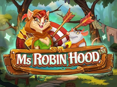 Слот Ms Robin Hood производителя NetEnt