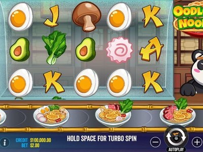 Игровой аппарат Oodles Of Noodles от Pragmatic Play